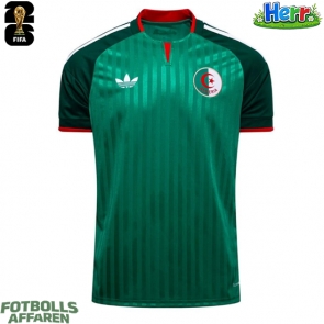 Algeriet Bortatröja VM 2026 Kortärmad